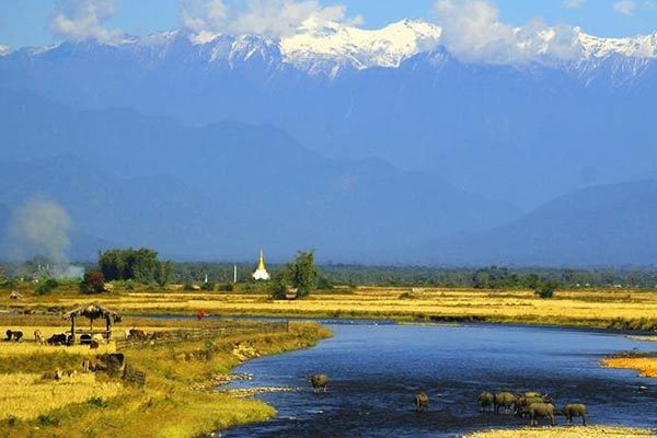 Paradise of Putao Valley