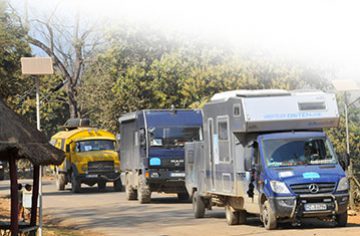Cross Country Caravan